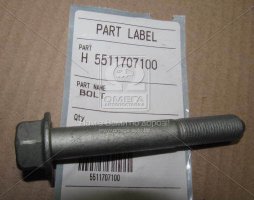 Болт задньої підвіски (вир-во Mobis)