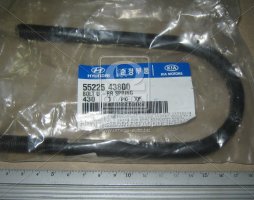 Кронштейн крепления рессоры (стремянка) Hyundai H100 -07 (пр-во Mobis)