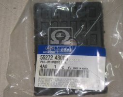 Упорная планка рессоры Hyundai Porter/H100 93-/Starex/H-1/Libero 96- (пр-во Mobis)