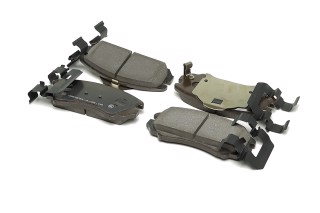 Колодки тормозные дисковые передние Kia Sportage 04- (пр-во Mobis)