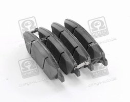 Колодки гальмівні передні дискові Hyundai Santa Fe 06- (вир-во Mobis)