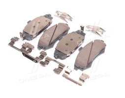 Колодки тормозные дисковые (пр-во Mobis)