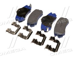 Колодки тормозные дисковые (пр-во Mobis)