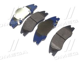 Колодки тормозные дисковые (пр-во Mobis)