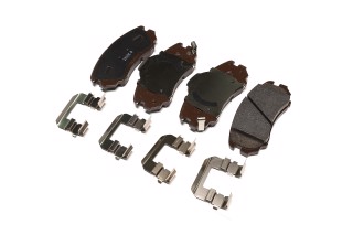 Колодки тормозные дисковые (пр-во Mobis)