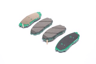 Колодки тормозные дисковые передние Kia Sorento 02- (пр-во Mobis)