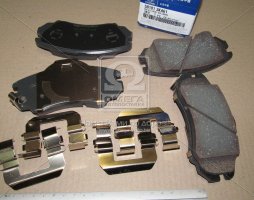 Колодки гальмівні дискові передні Hyundai Sonata 04- (вир-во Mobis)