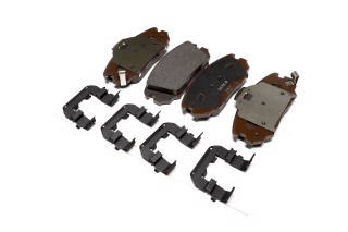 Колодки тормозные дисковые (пр-во Mobis)