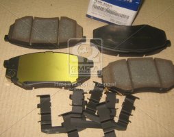 Колодки тормозные дисковые передние (пр-во Mobis)