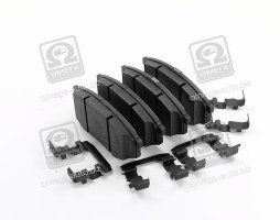 Колодки гальмівні передні дискові Hyundai Sonata 10- (вир-во Mobis)