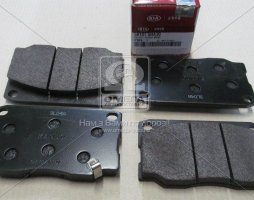 Колодки тормозные дисковые передние Hyundai HD35 14-/HD45/HD65/HD72/HD78 04- (пр-во Mobis)