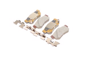 Колодки тормозные дисковые задние (пр-во Mobis)