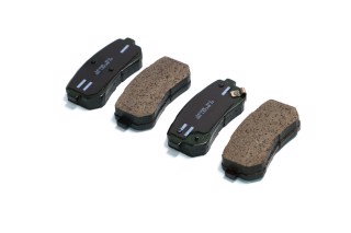 Колодки тормозные дисковые задние (пр-во Mobis)