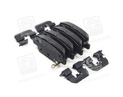Колодки гальмівні задні дискові Hyundai Accent/Solaris/Kia Rio 11- (вир-во Mobis)