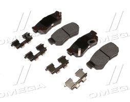 Колодки тормозные дисковые задние (пр-во Mobis)