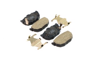 Колодки гальмівні задні дискові (вир-во Mobis)