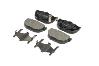 Колодки тормозные дисковые задние (пр-во Mobis)