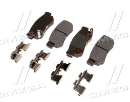 Колодки тормозные дисковые задние (пр-во Mobis)