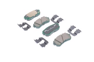 Колодки гальмівні дискові задні Hyundai Sonata -14 (вир-во Mobis)