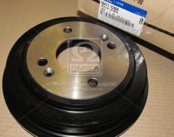 Барабан гальмівний задній Hyundai Getz 02-/I20 08- (вир-во Mobis)