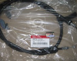 Трос гальма стоянки правий Kia Sportage 04- (вир-во Mobis)