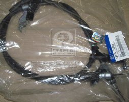 Трос гальма стоянки правий Hyundai Ix35/tucson 04- (вир-во Mobis)