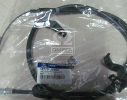 Трос гальма стоянки правий Hyundai Sonata 02- (вир-во Mobis)