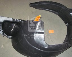 Подкрылок передний левый HYUN SANTA FE 06-09 (пр-во Mobis)