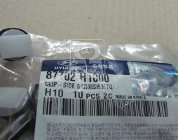 Кліпса кріплення модлінгів дверей (вир-во Mobis)