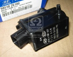 Мотор омывателя лобового стекла Hyundai Elantra 00- (пр-во Mobis)