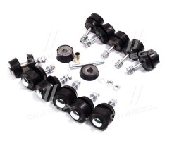 К-т кріплення кузова УАЗ 31512,31514,469 (7 найменувань, повний к-кт на авто) <ДК>