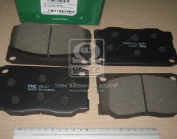 Колодка тормозная дисковая HYUNDAI CHORUS (пр-во PARTS-MALL)