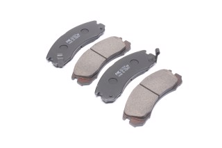 Колодки тормозные дисковые (пр-во PARTS-MALL)