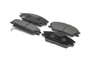 Колодки гальмівні диск. HYUNDAI (вир-во Parts-Mall)