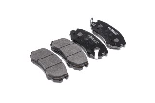 Колодки гальмівні дискові HYUNDAI TUCSON передн. (вир-во Parts-Mall)