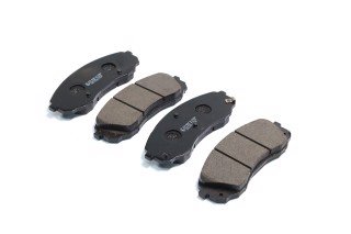 Колодки гальмівні дискові (вир-во PARTS-MALL)