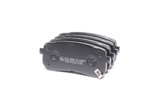 Колодки гальмівні дискові (вир-во PARTS-MALL)