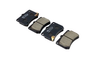 Колодка гальм. диск. KIA AVELLA (вир-во PARTS-MALL)