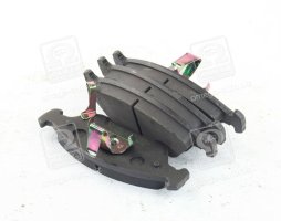 Колодка тормозная дисковая KIA CREDOS (пр-во PARTS-MALL)