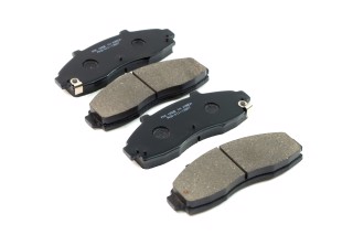 Колодка тормозная дисковая KIA PREGIO (пр-во PARTS-MALL)