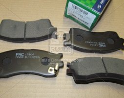 Колодка гальм. диск. KIA SPECTRA (вир-во PARTS-MALL)