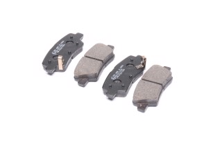 Колодки гальмівні дискові (вир-во PARTS-MALL)