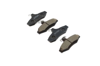 Колодка гальм. диск. DAEWOO LEGANZA(V100) (вир-во PARTS-MALL)
