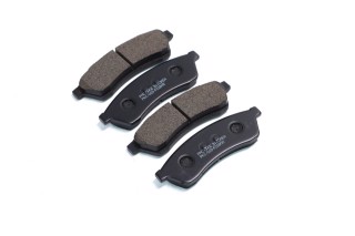 Колодка гальм. диск. DAEWOO TOSCA(V250) (вир-во PARTS-MALL)