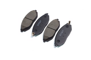 Колодки тормозные дисковые передние Ravon R2 (пр-во PARTS-MALL)