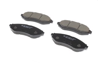 Колодка гальм. CHEVROLET AVEO передн. (вир-во Parts-Mall)