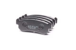 Колодка гальм. диск. CHEVROLET LACETTI задн. (вир-во PARTS-MALL)