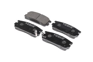 Колодки тормозные дисковые (пр-во PARTS-MALL)