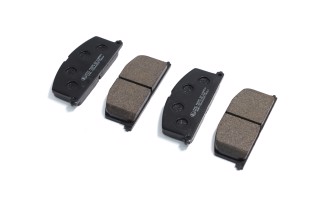 Колодки тормозные дисковые (пр-во PARTS-MALL)