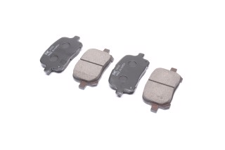 Колодки тормозные дисковые (пр-во PARTS-MALL)